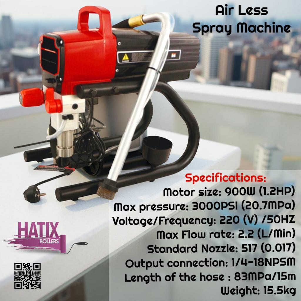 AIRLESS SPRAY MACHINE